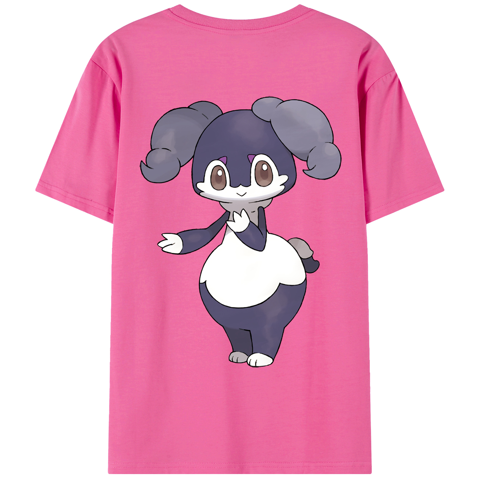 （画像用） ポケットモンスター Pokémon レディース半袖Tシャツ(バックプリント)